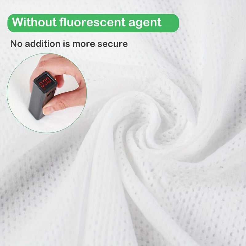100/200pcs Compressed Towel Disposable Face Towel for Travel & Camping
