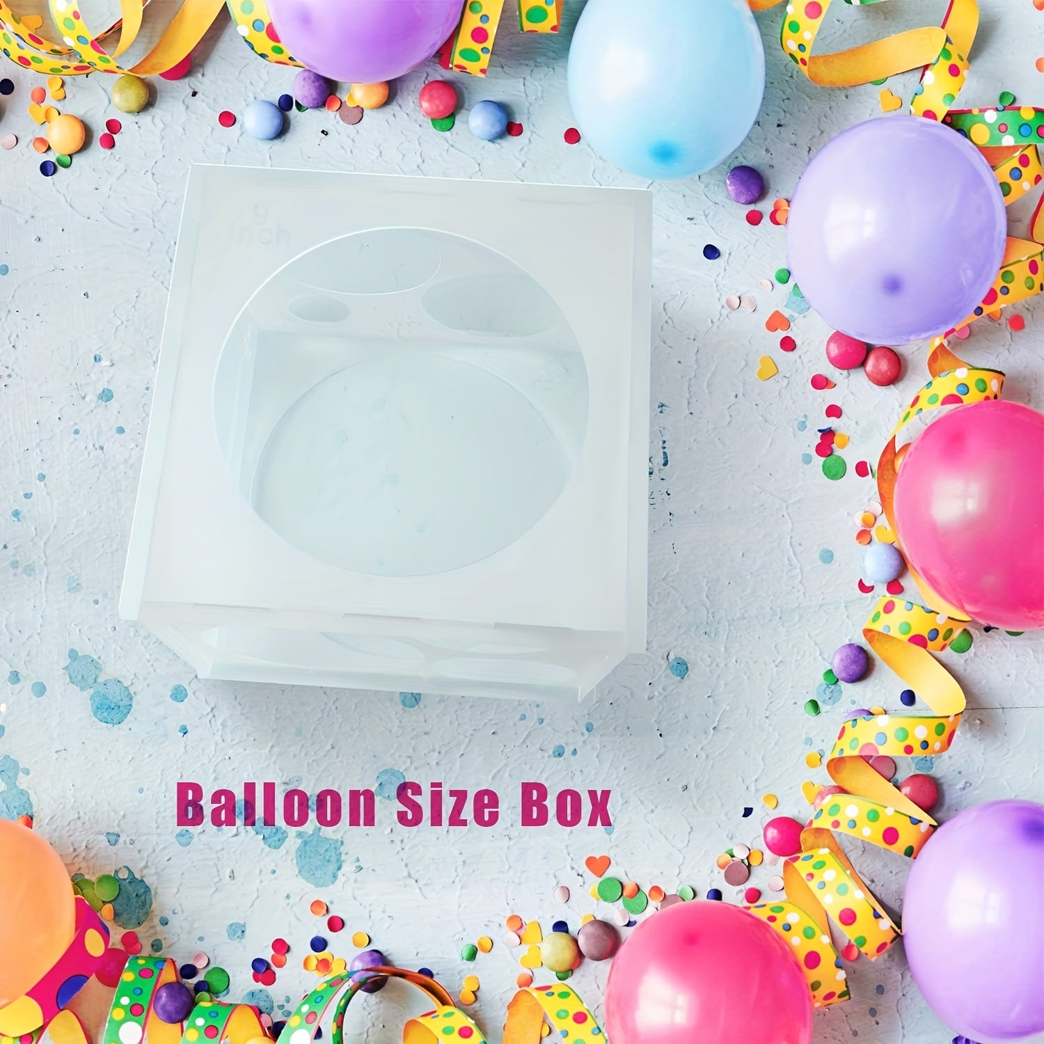 11 Holes Collapsible Balloon Sizer for Party Decor