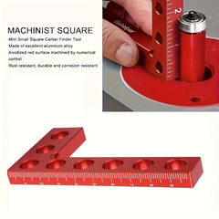 90 Degree Positioning Squares Corner Clamp 100mm L Square Aluminium Alloy