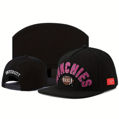 Men's Embroidered High Baseball Cap