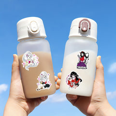 50pcs Anime Cartoon Waterproof Stickers DIY Decorative Luggage Stickers