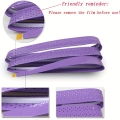 Sweat absorbent Badminton Racket Grip Tape Anti slip Perforated Tape Overgrip