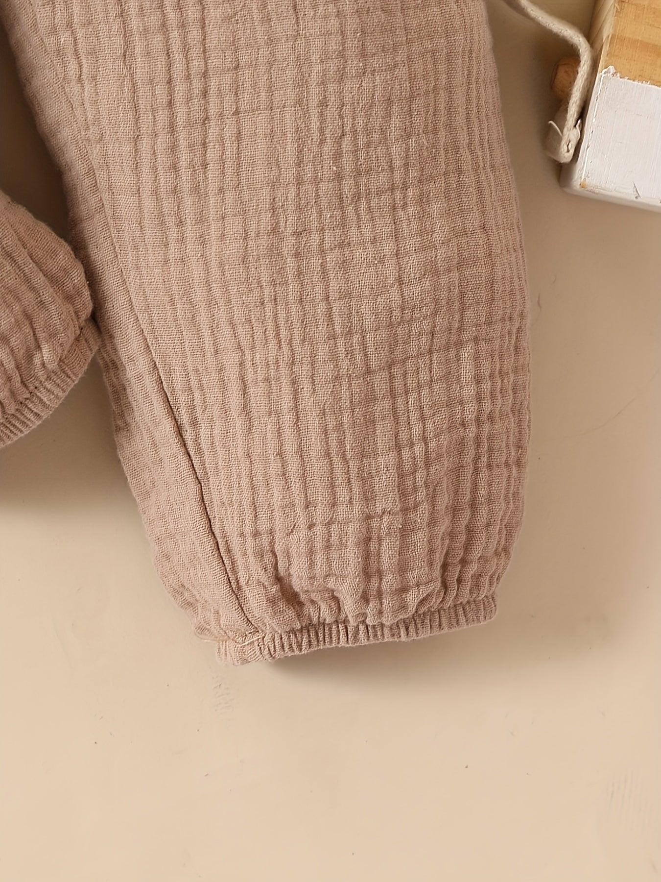 3pcs Breathable Comfy Pants Set for Baby Boys Girls