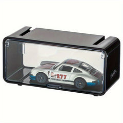 1/64 Car Model Display Box Plastic Snap Mounting Top Bottom Assemble