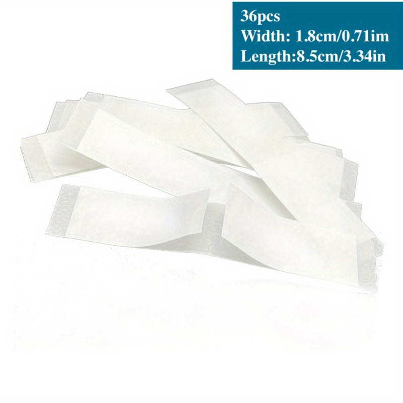 36pcs Invisible Anti-slip Stickers for Shirt Neck Women's Lingerie & Underwear