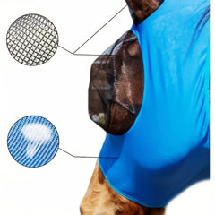 Durable Horse Fly Mask with Eyes and Ear Protection