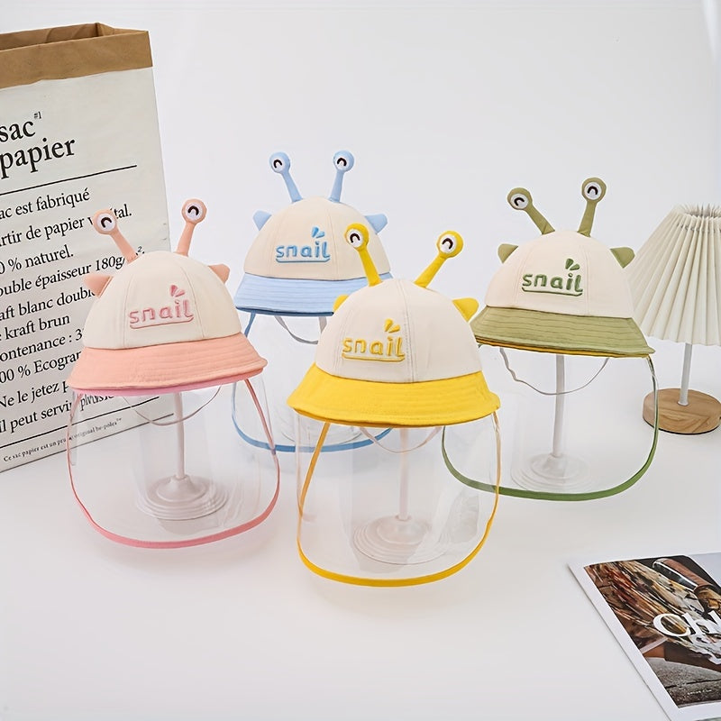 Baby's Face Splash Guard - Cute Removable Mask