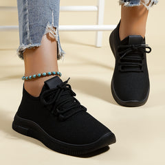 Mesh Breathable Fitness Sports Shoes Lightweight Non slip Walking Shoes Women's