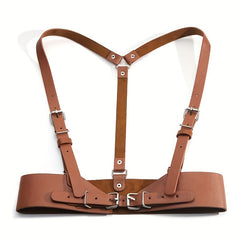 Men's Punk Vest Harness Belt for Street Dance Performance