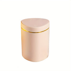 Desktop Flip Trash Can Office Home Living Room Student Dormitory Dustpro