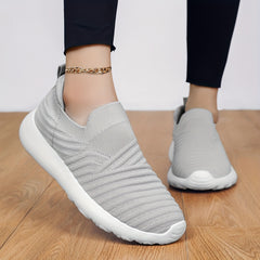 Breathable Mesh Walking Shoes for Women