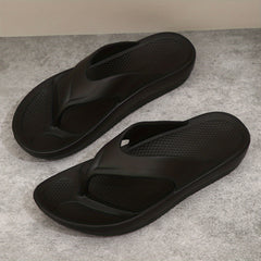 Women's Minimalist Flip Flops Soft Sole Non-slip Slides Summer Beach Shoes