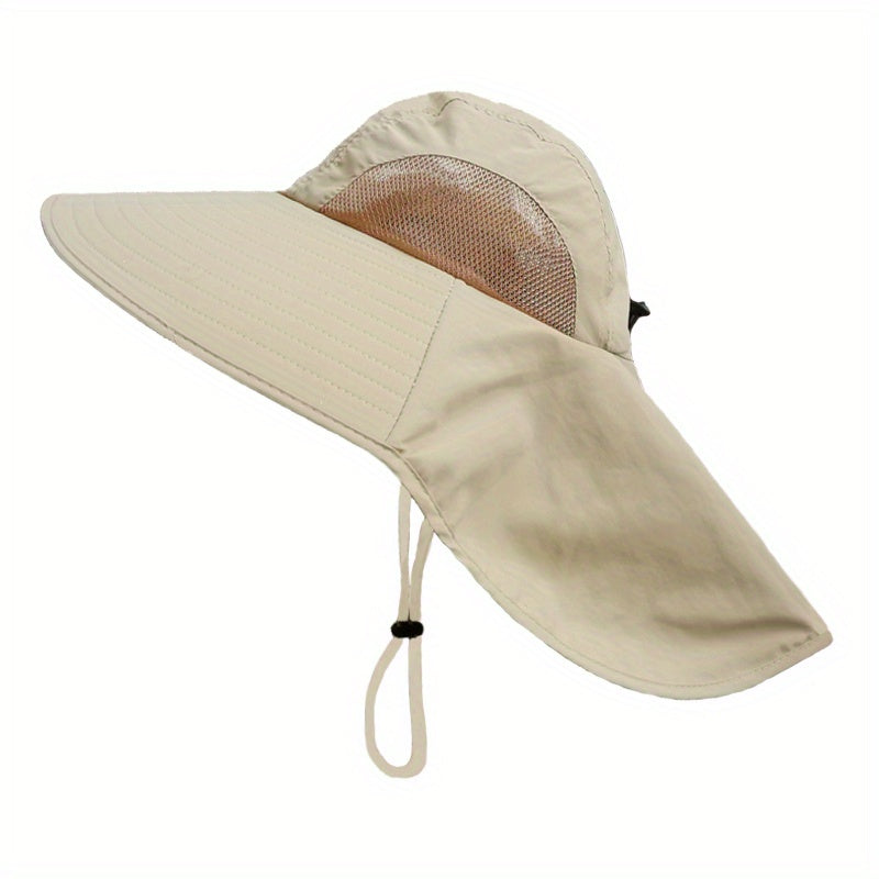 Wide Brim Sun Hat UV Protection Bucket Hat Unisex for Outdoor Activities