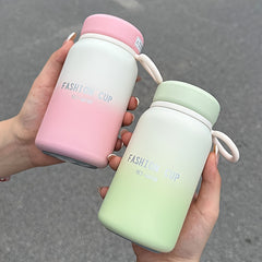 12oz Gradient 316 SS Insulated Cup Leakproof Water Bottle