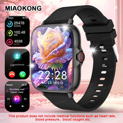 1.83 inch Smart Watch for Unisex with Music Control