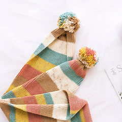 Rainbow Yarn 5 ply 100g DIY Crocheting Knitting Hat Scarf Sweater Crafts