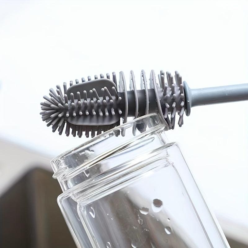 Long Handle Cup Brush Household Cleaning Brush
