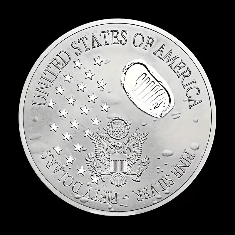 Moon Landing 50th Anniversary Commemorative Coins