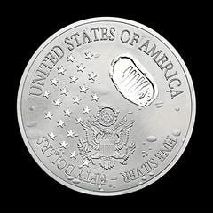 Moon Landing 50th Anniversary Commemorative Coins