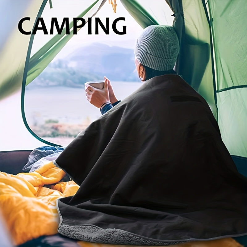 Waterproof Oxford Cloth Warm Blanket for Outdoor Camping Tent