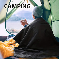 Waterproof Oxford Cloth Warm Blanket for Outdoor Camping Tent