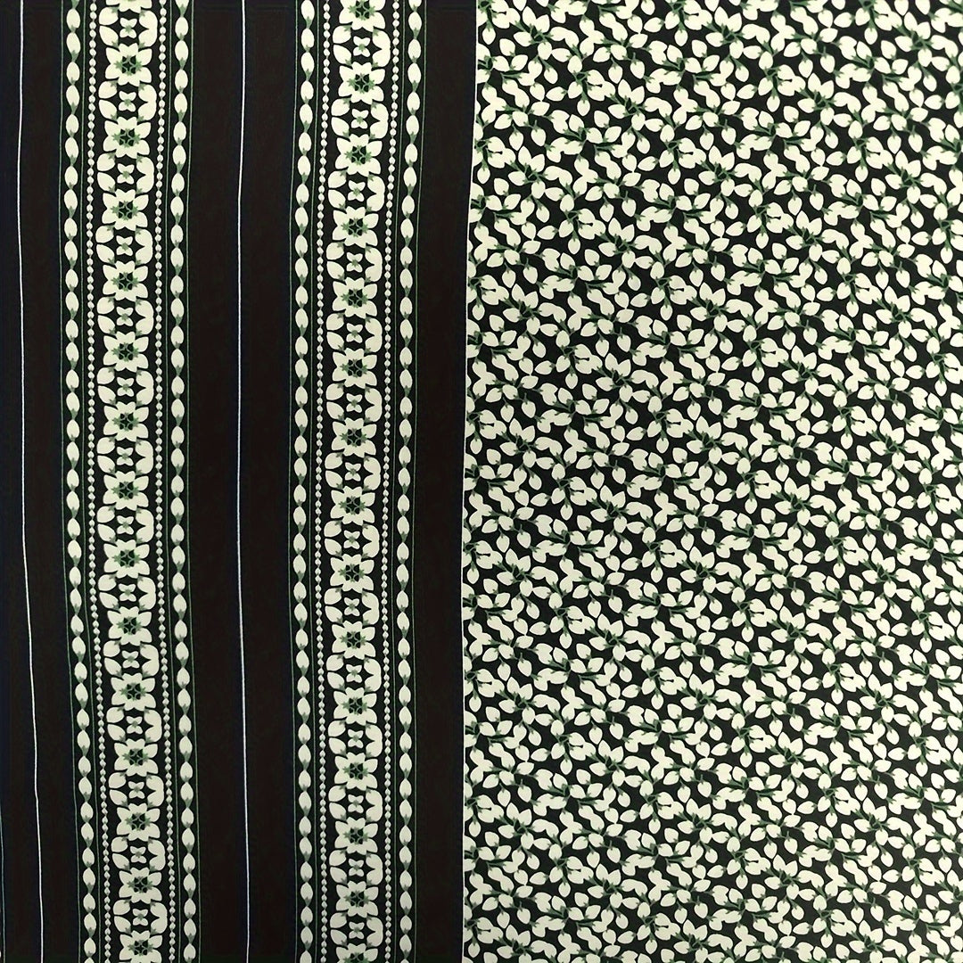 1yd Comfortable Breathable Chiffon Fabric DIY Clothes Pants Dress Fabric