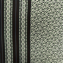 1yd Comfortable Breathable Chiffon Fabric DIY Clothes Pants Dress Fabric
