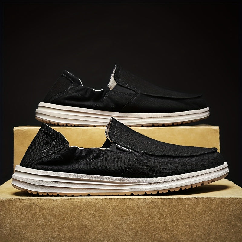 Men's Breathable Loafer Shoes Non-slip Slip-On Shoes