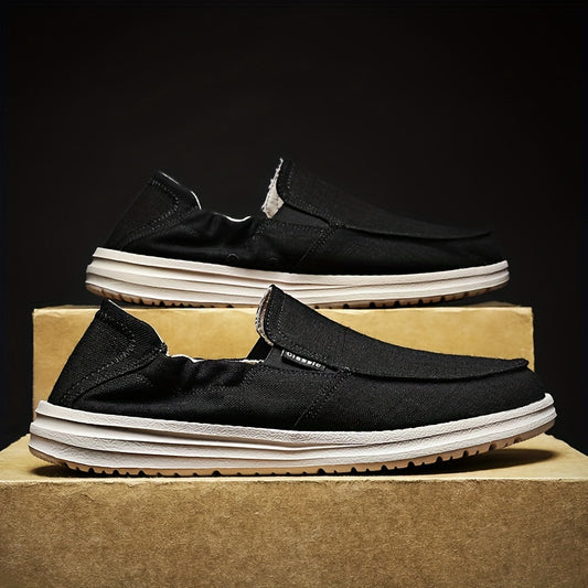 Men's Breathable Loafer Shoes Non-slip Slip-On Shoes