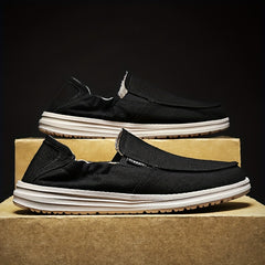 Men's Breathable Loafer Shoes Non-slip Slip-On Shoes