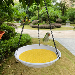 Bird Feeder Tray Garden Hanging Wild Bird Feeder Bird Bath