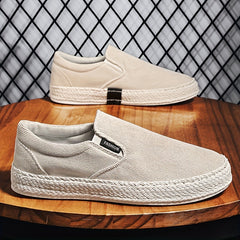 Men's Lightweight Slip On Casual Shoes For Traveling Jogging