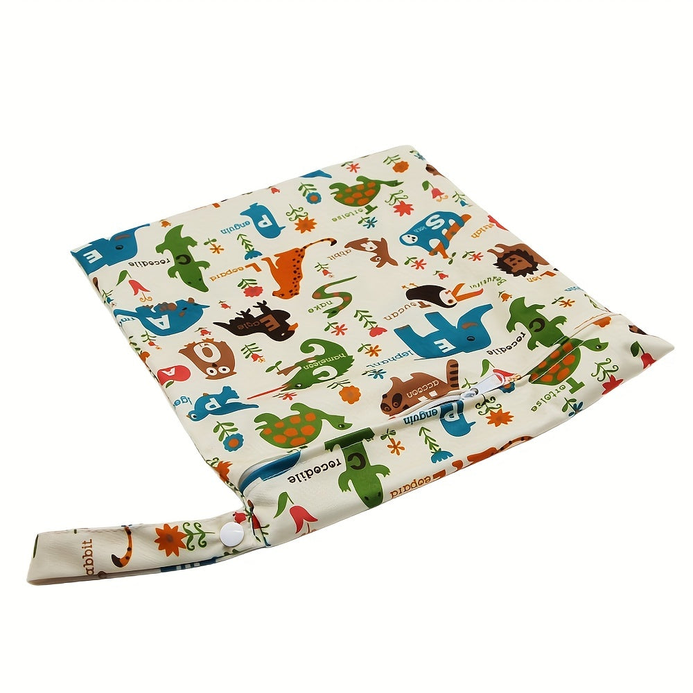 Animals Print Wet Bag 27 99 30 0cm