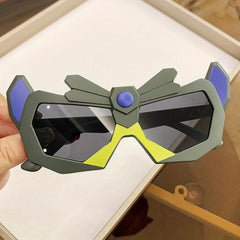 Kids Sun Protection Sunglasses Outdoor Acrylic Glasses