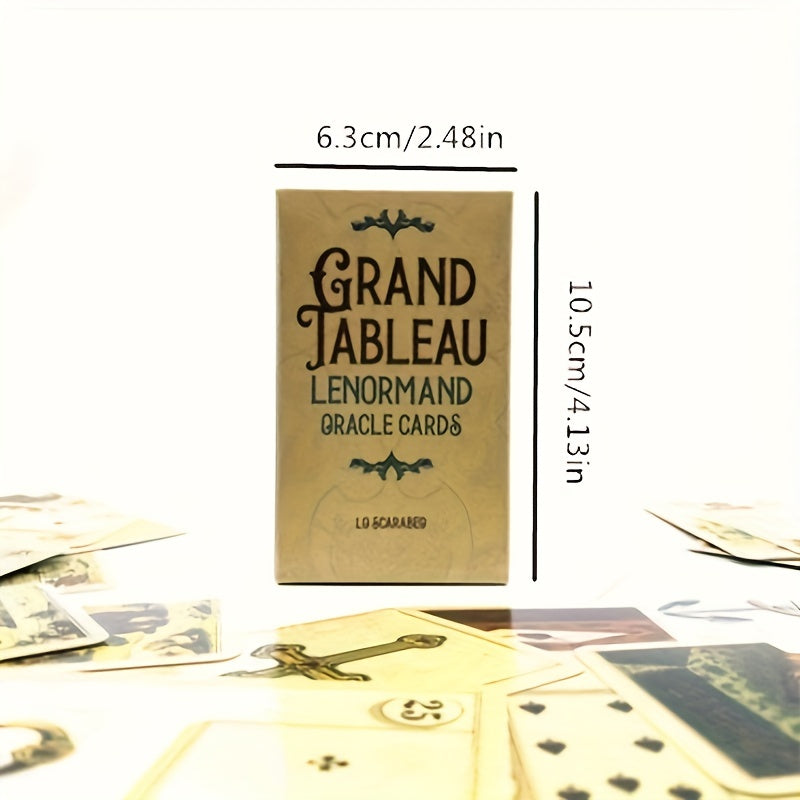 Lenormand Grand Tableau Oracle Cards