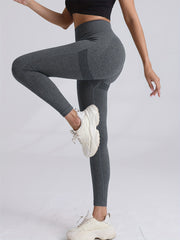 High Waist Seamless Yoga Leggings Stretch Slim Workout Tights Activewear