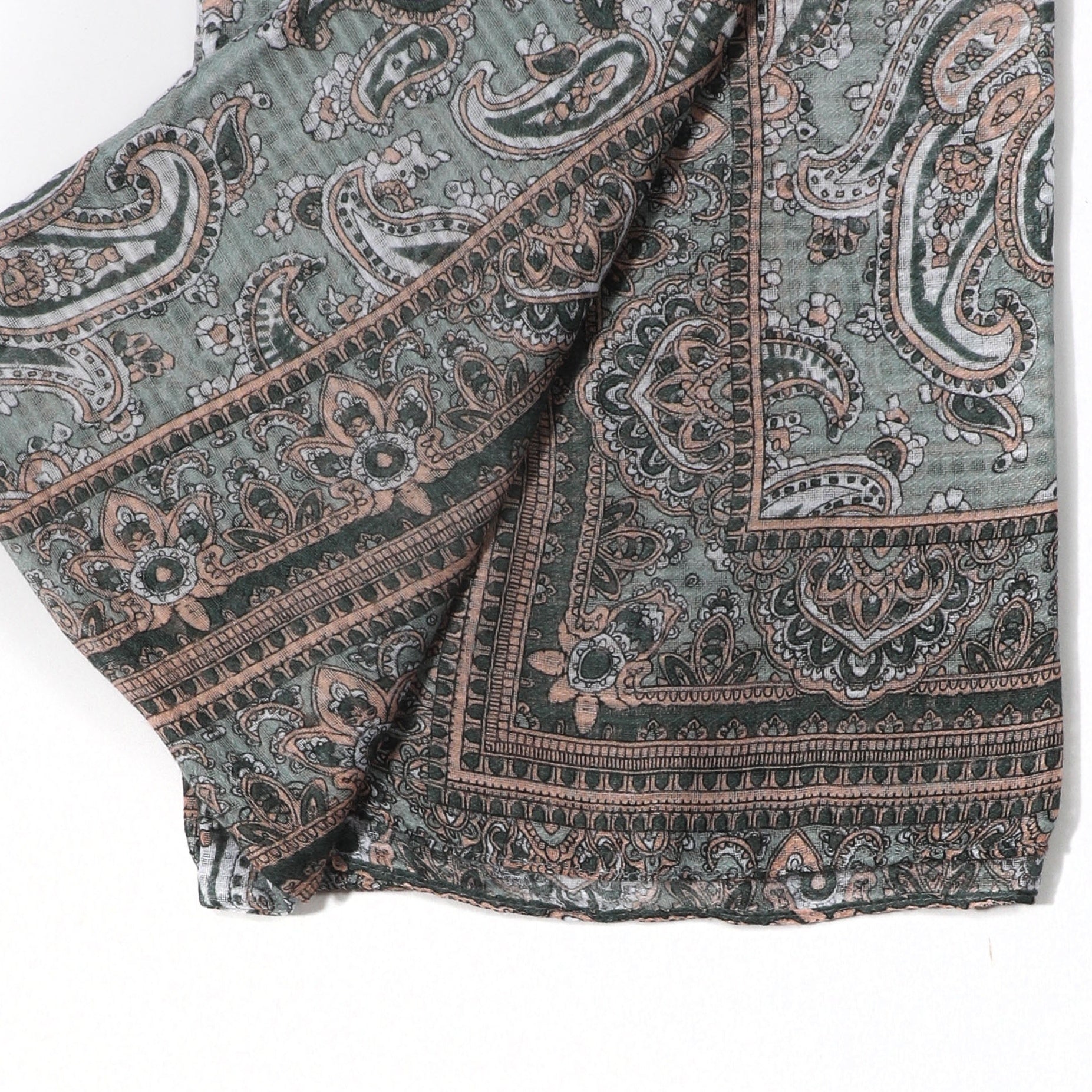 Men's Casual Cashew Flower Scarf