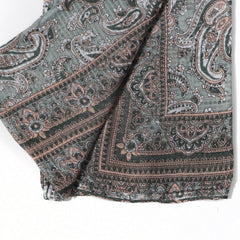 Men's Casual Cashew Flower Scarf