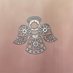 Angel Christmas Metal Cutting Dies for Paper Card Making Scrapbooking DIY