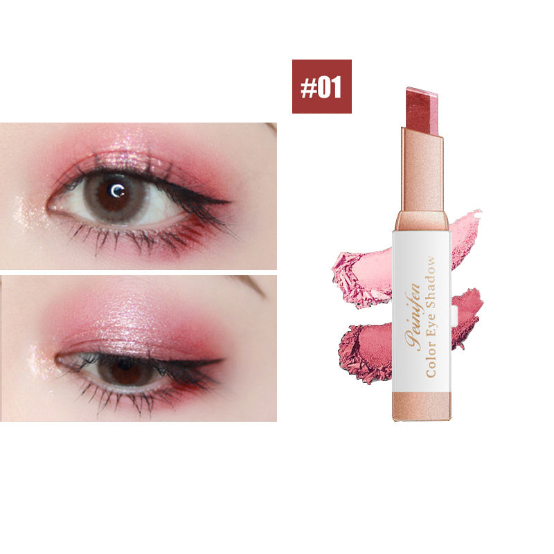 Pearly Velvet Gradient Eyeshadow Stick for Beginners