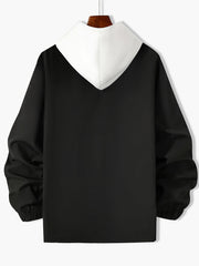 Men's Lightweight Solid Casual Jacket