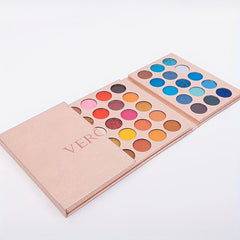 Pro 65 Eyeshadow Palette Waterproof Matte Shimmer Metallic