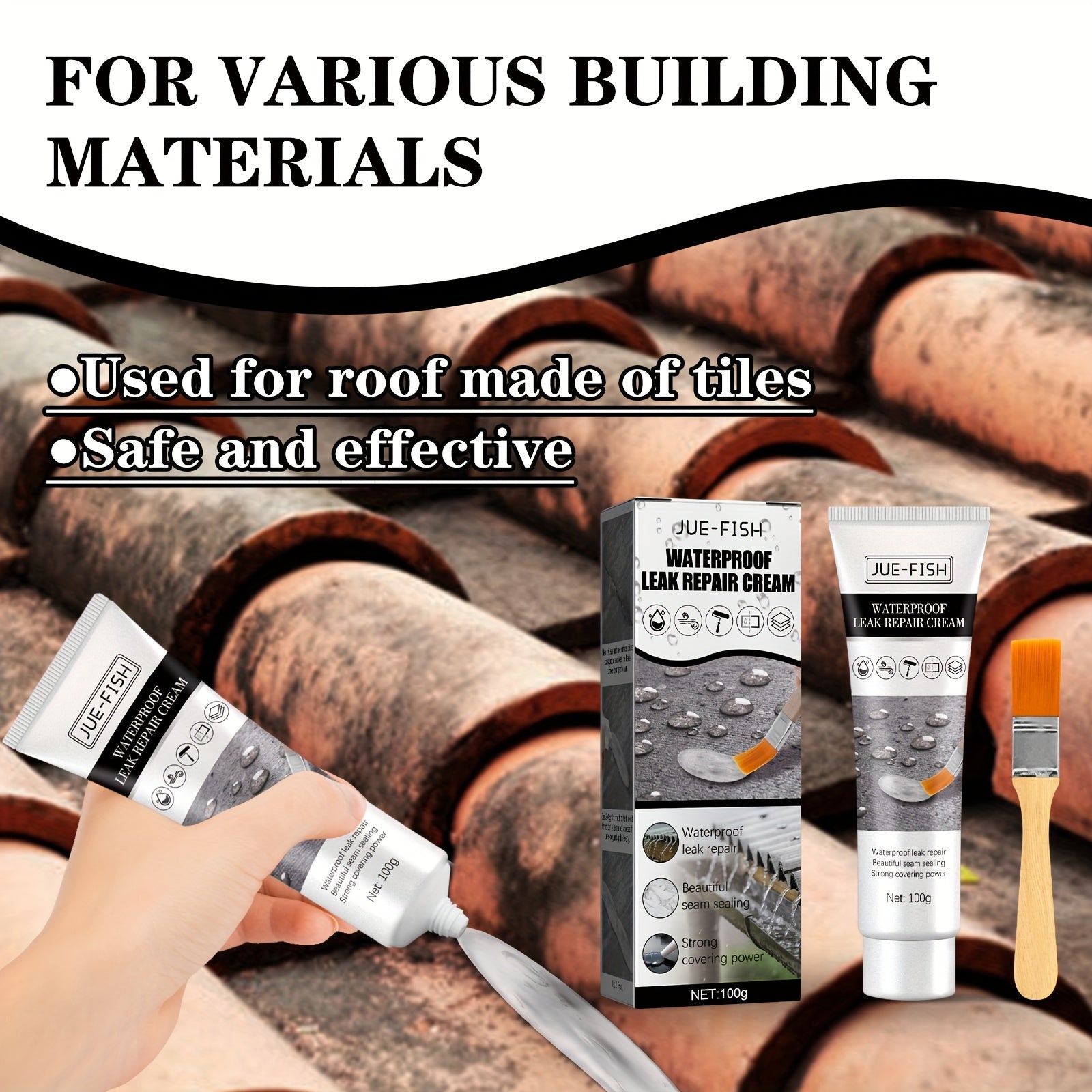 Waterproof Leak Repair Paste - Wall Coating
