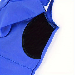 1pc Spandex Snooker Billiard Glove Pool Three Finger Glove For Left Hand