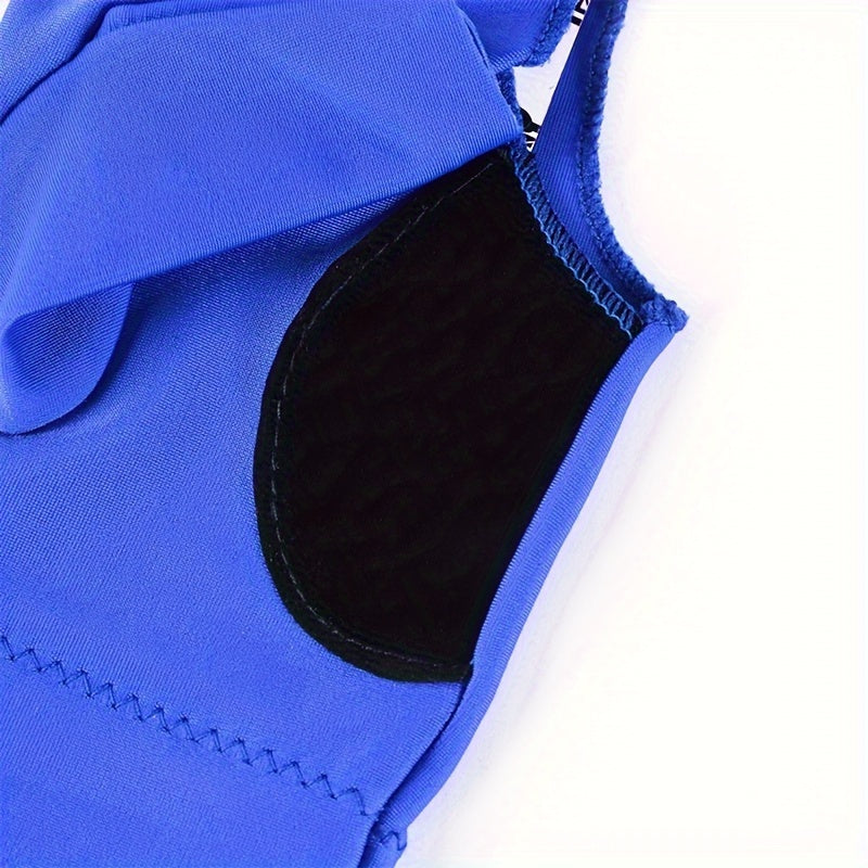 Spandex Snooker Billiard Glove For Left Hand Three Finger Billiard Accessories