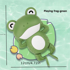 Frogs Clockwork Bath Toy for Kids