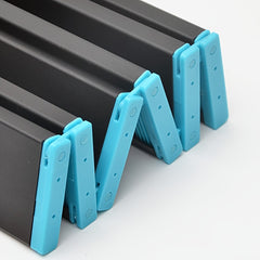 Ultralight Aluminum Folding Camping Table with Carry Bag