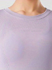 Women's Quick Dry Long Sleeve Sports Top with Thumb Hole