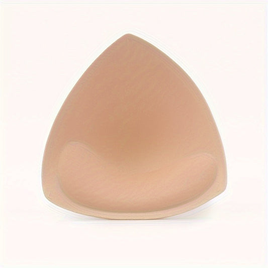 Water Drop Round Sports Breast Paste Invisible Chest Pad Support Lift Dress Yoga