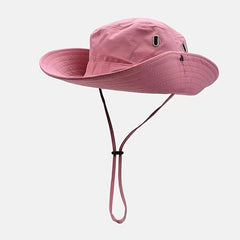 Japanese Quick Drying Fisherman Hat Sun Outdoor Cowboy Hat For Children